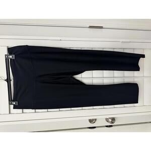 Nike dri fit cropped black leggings size XL